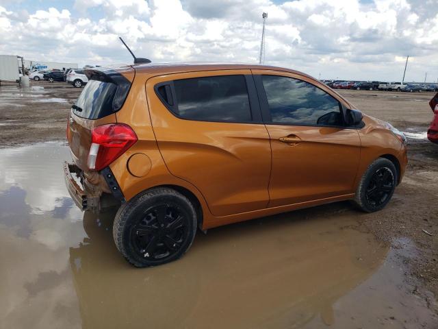 KL8CA6SA9LC454083 - 2020 CHEVROLET SPARK ACTI LS ORANGE photo 3