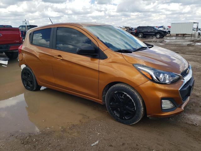 KL8CA6SA9LC454083 - 2020 CHEVROLET SPARK ACTI LS ORANGE photo 4