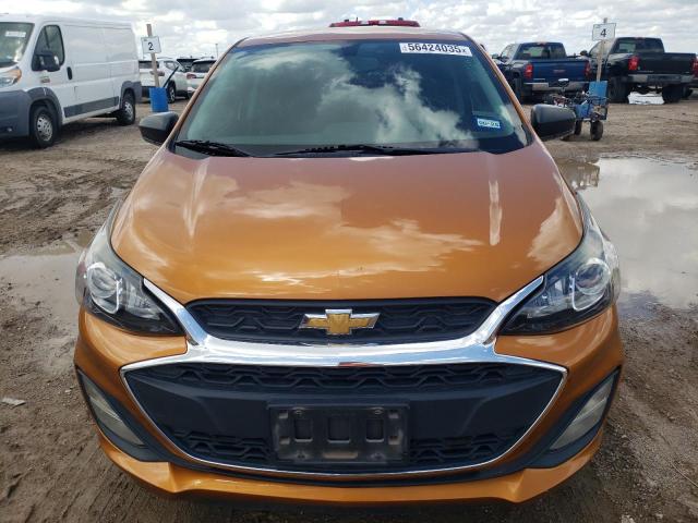 KL8CA6SA9LC454083 - 2020 CHEVROLET SPARK ACTI LS ORANGE photo 5