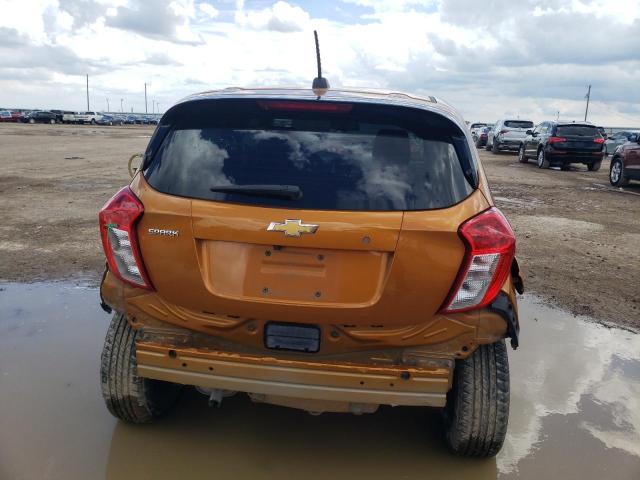 KL8CA6SA9LC454083 - 2020 CHEVROLET SPARK ACTI LS ORANGE photo 6