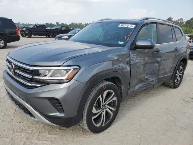 1V2BR2CA4NC508801 - 2022 VOLKSWAGEN ATLAS SEL GRAY photo 1