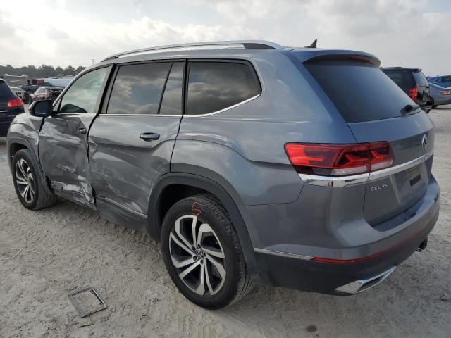 1V2BR2CA4NC508801 - 2022 VOLKSWAGEN ATLAS SEL GRAY photo 2