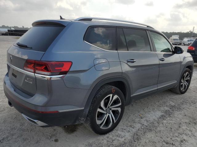 1V2BR2CA4NC508801 - 2022 VOLKSWAGEN ATLAS SEL GRAY photo 3