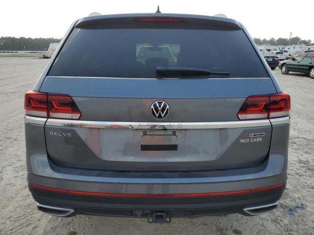 1V2BR2CA4NC508801 - 2022 VOLKSWAGEN ATLAS SEL GRAY photo 6
