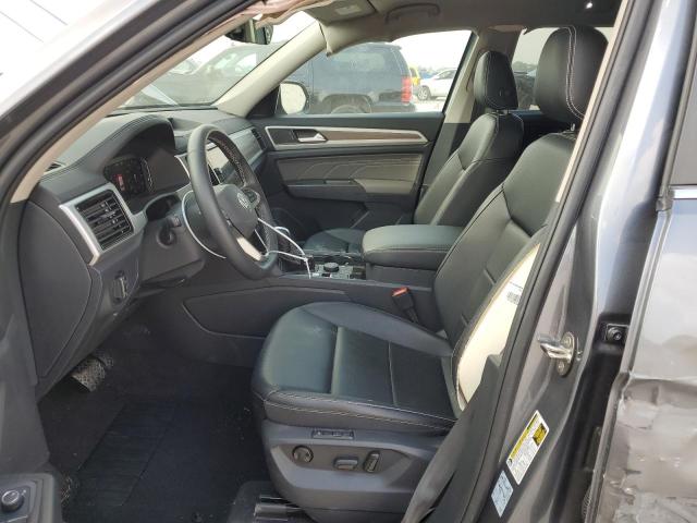 1V2BR2CA4NC508801 - 2022 VOLKSWAGEN ATLAS SEL GRAY photo 7