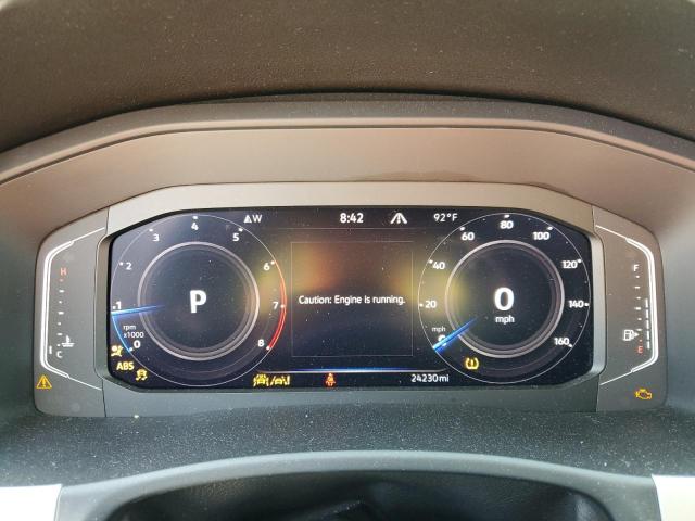 1V2BR2CA4NC508801 - 2022 VOLKSWAGEN ATLAS SEL GRAY photo 9