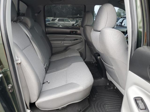 3TMJU4GN3DM145649 - 2013 TOYOTA TACOMA DOUBLE CAB PRERUNNER GREEN photo 10