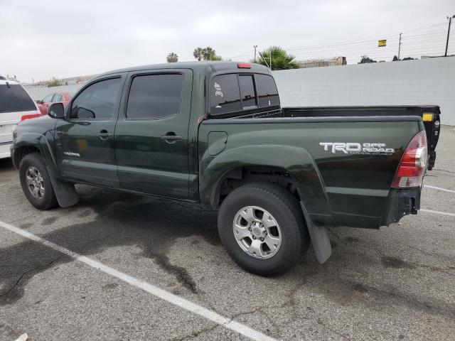 3TMJU4GN3DM145649 - 2013 TOYOTA TACOMA DOUBLE CAB PRERUNNER GREEN photo 2