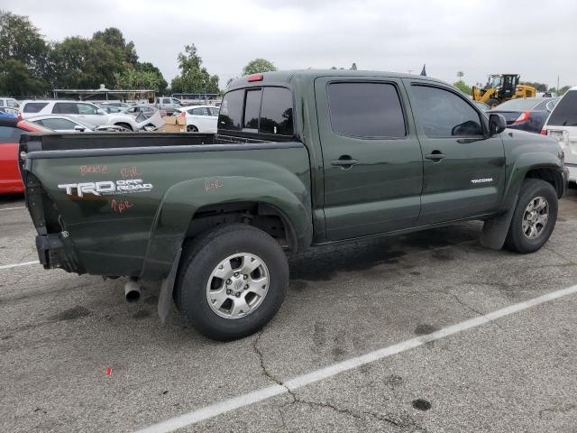 3TMJU4GN3DM145649 - 2013 TOYOTA TACOMA DOUBLE CAB PRERUNNER GREEN photo 3
