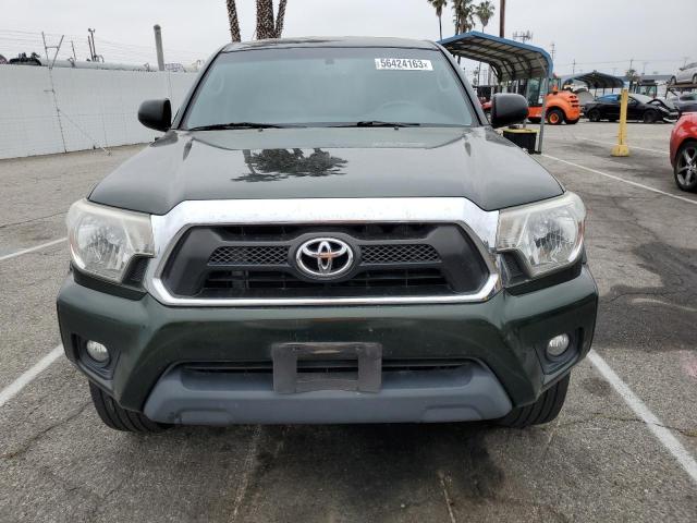 3TMJU4GN3DM145649 - 2013 TOYOTA TACOMA DOUBLE CAB PRERUNNER GREEN photo 5