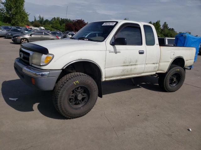 4TAWN72N0WZ120717 - 1998 TOYOTA TACOMA XTRACAB WHITE photo 1