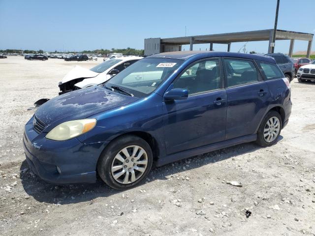 2T1KR32EX6C581434 - 2006 TOYOTA COROLLA MA XR BLUE photo 1