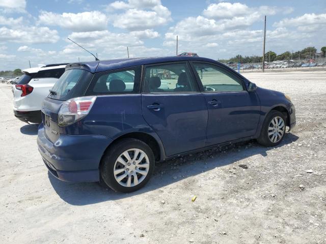 2T1KR32EX6C581434 - 2006 TOYOTA COROLLA MA XR BLUE photo 3