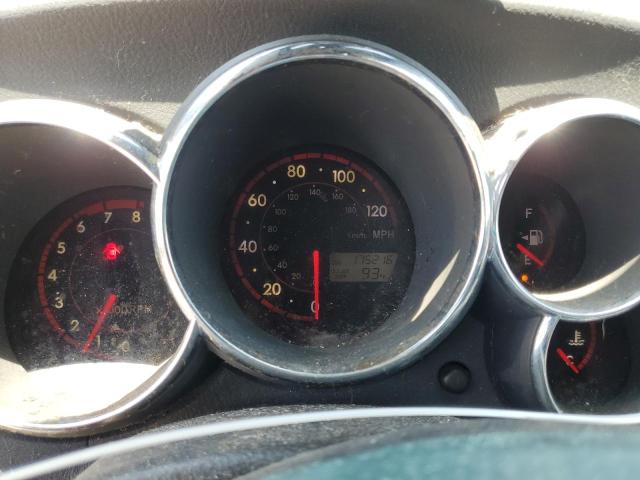 2T1KR32EX6C581434 - 2006 TOYOTA COROLLA MA XR BLUE photo 9