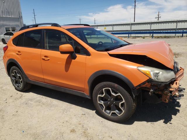 JF2GPAVC3EH345553 - 2014 SUBARU XV CROSSTR 2.0 PREMIUM ORANGE photo 4