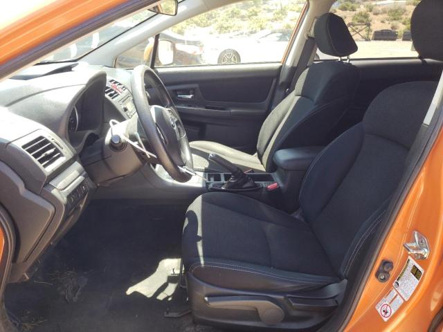 JF2GPAVC3EH345553 - 2014 SUBARU XV CROSSTR 2.0 PREMIUM ORANGE photo 7