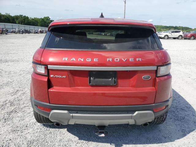 SALVP2RX2JH324155 - 2018 LAND ROVER RANGE ROVE SE RED photo 6