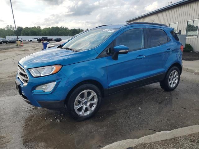 MAJ3S2GE3LC322497 - 2020 FORD ECOSPORT SE 蓝色 照片 1