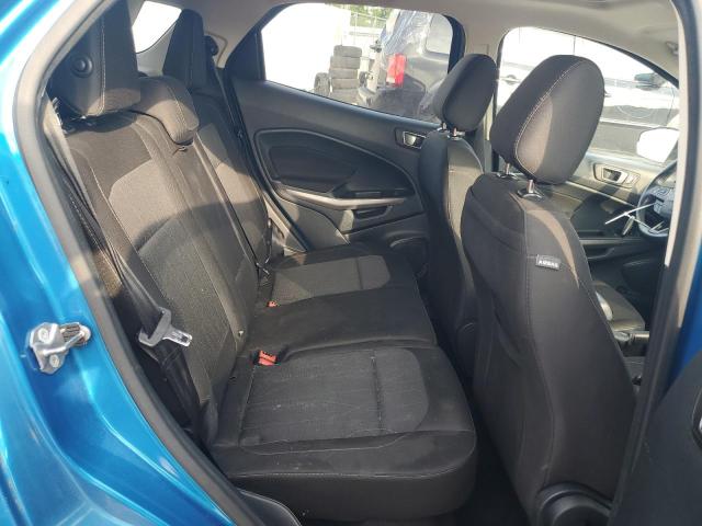 MAJ3S2GE3LC322497 - 2020 FORD ECOSPORT SE 蓝色 照片 11