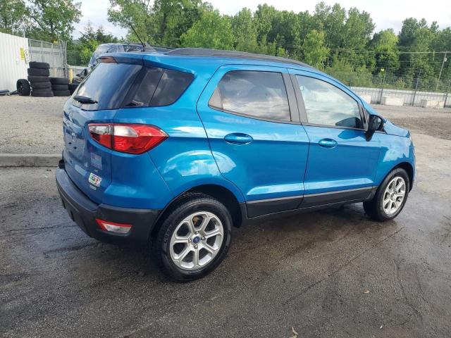 MAJ3S2GE3LC322497 - 2020 FORD ECOSPORT SE 蓝色 照片 3