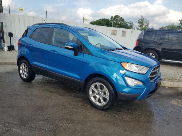 MAJ3S2GE3LC322497 - 2020 FORD ECOSPORT SE 蓝色 照片 4