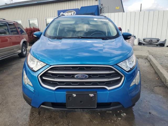 MAJ3S2GE3LC322497 - 2020 FORD ECOSPORT SE 蓝色 照片 5