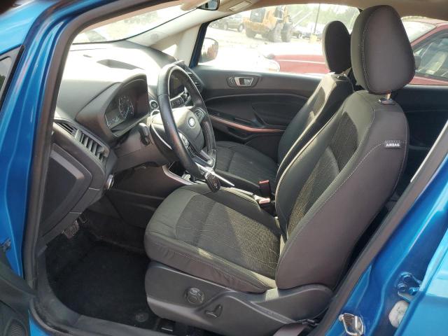 MAJ3S2GE3LC322497 - 2020 FORD ECOSPORT SE 蓝色 照片 7