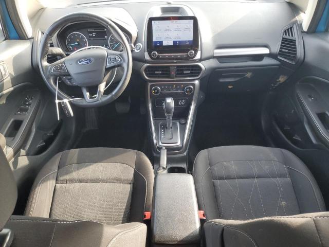 MAJ3S2GE3LC322497 - 2020 FORD ECOSPORT SE 蓝色 照片 8