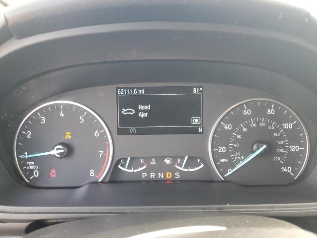 MAJ3S2GE3LC322497 - 2020 FORD ECOSPORT SE 蓝色 照片 9