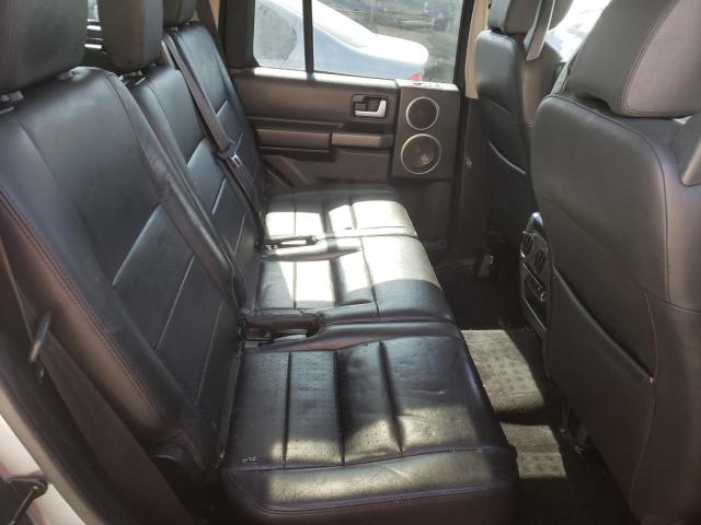 SALAG25467A429437 - 2007 LAND ROVER LR3 HSE SILVER photo 6