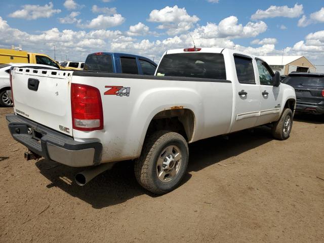 1GTHK23678F170390 - 2008 GMC SIERRA K2500 HEAVY DUTY WHITE photo 3