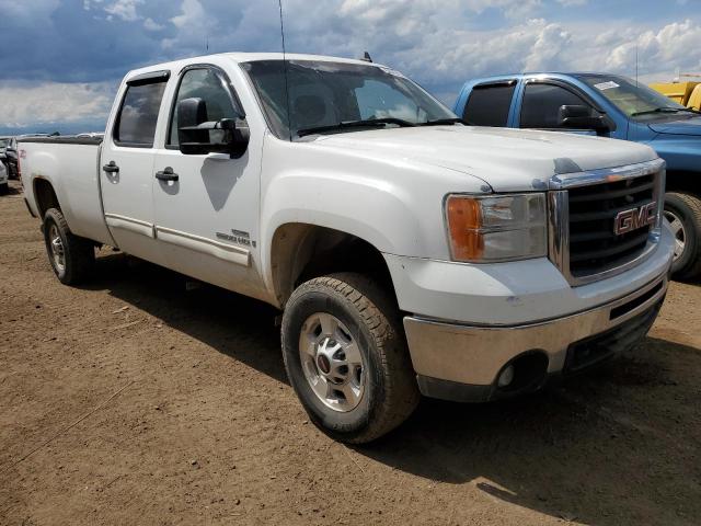 1GTHK23678F170390 - 2008 GMC SIERRA K2500 HEAVY DUTY WHITE photo 4