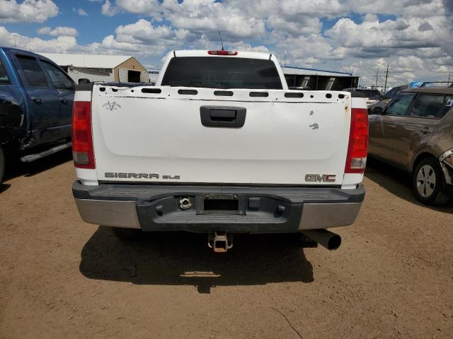 1GTHK23678F170390 - 2008 GMC SIERRA K2500 HEAVY DUTY WHITE photo 6