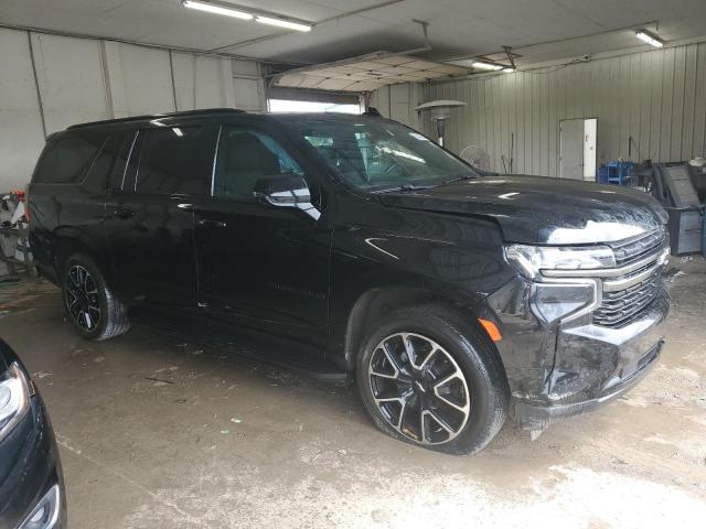 1GNSCEKD0NR296547 - 2022 CHEVROLET SUBURBAN C1500 RST BLACK photo 4