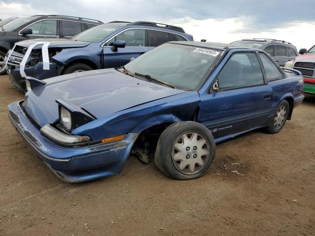 JT2AE98J3M3457762 - 1991 TOYOTA COROLLA GT-S BLUE photo 1