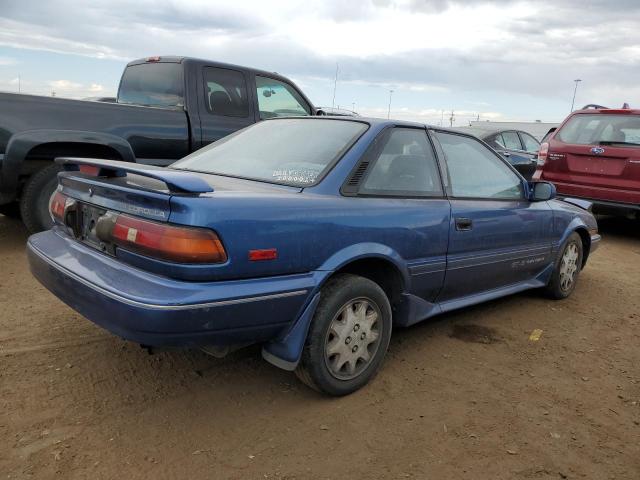 JT2AE98J3M3457762 - 1991 TOYOTA COROLLA GT-S BLUE photo 3