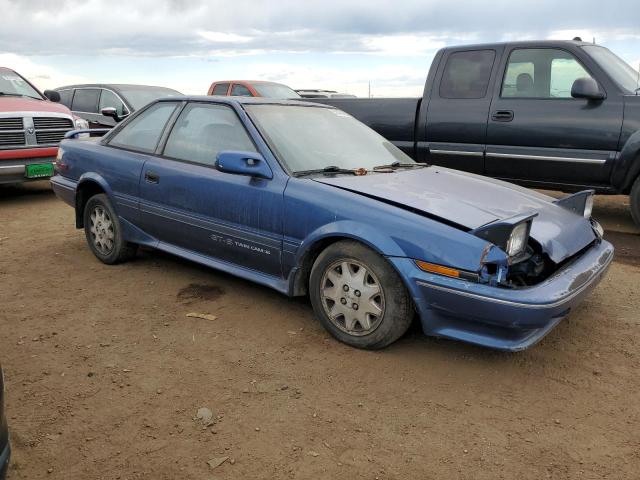 JT2AE98J3M3457762 - 1991 TOYOTA COROLLA GT-S BLUE photo 4