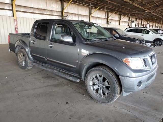 1N6AD0ERXKN745745 - 2019 NISSAN FRONTIER S GRAY photo 4