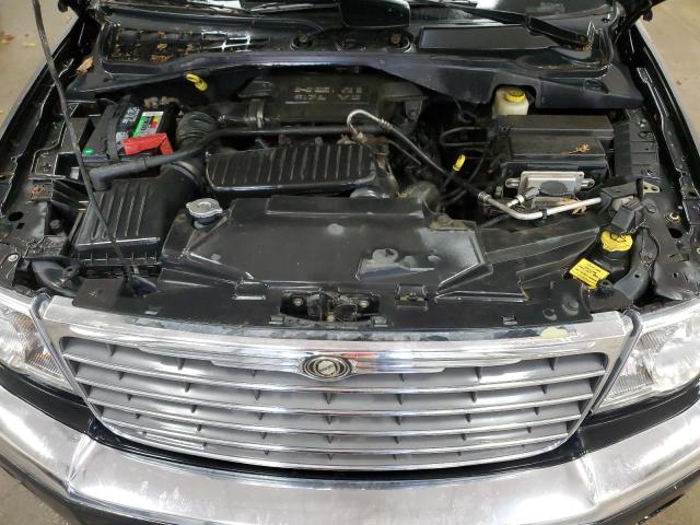 1A8HW582X8F122564 - 2008 CHRYSLER ASPEN LIMITED 黑色 照片 12