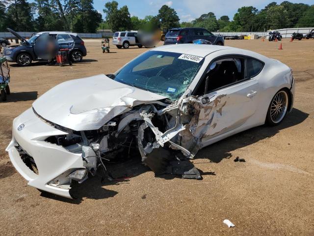 JF1ZNAA14D1723460 - 2013 TOYOTA SCION FR-S WHITE photo 1