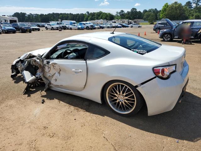 JF1ZNAA14D1723460 - 2013 TOYOTA SCION FR-S WHITE photo 2