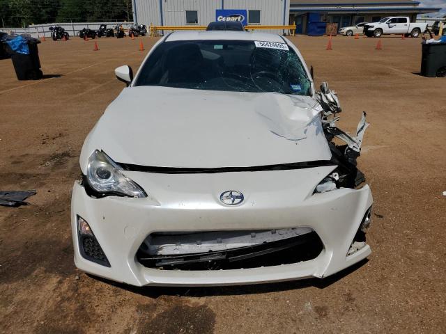 JF1ZNAA14D1723460 - 2013 TOYOTA SCION FR-S WHITE photo 5