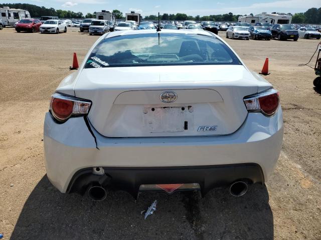 JF1ZNAA14D1723460 - 2013 TOYOTA SCION FR-S WHITE photo 6