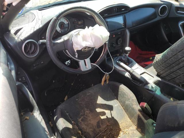 JF1ZNAA14D1723460 - 2013 TOYOTA SCION FR-S WHITE photo 8