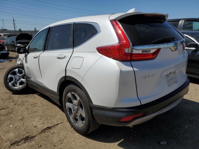 5J6RW2H89KL037569 - 2019 HONDA CR-V EXL Blanc photo 2