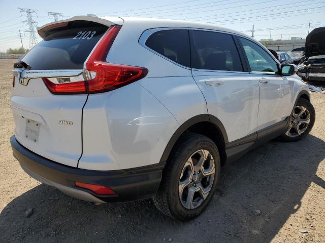 5J6RW2H89KL037569 - 2019 HONDA CR-V EXL Blanc photo 3