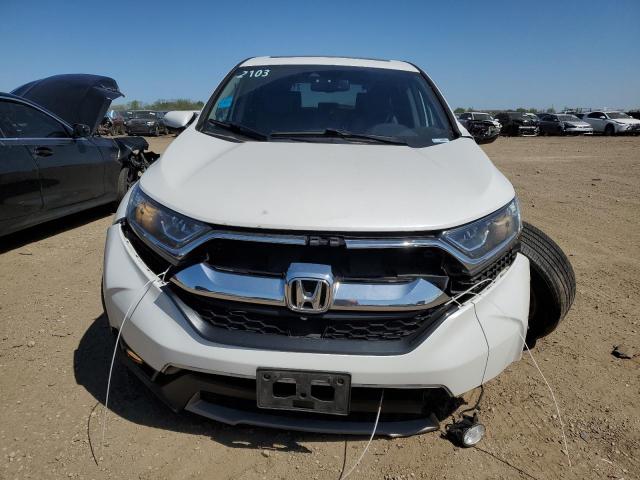 5J6RW2H89KL037569 - 2019 HONDA CR-V EXL Blanc photo 5