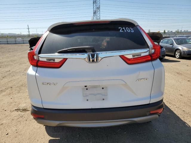 5J6RW2H89KL037569 - 2019 HONDA CR-V EXL Blanc photo 6