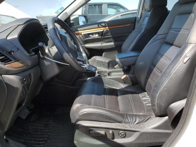 5J6RW2H89KL037569 - 2019 HONDA CR-V EXL Blanc photo 7