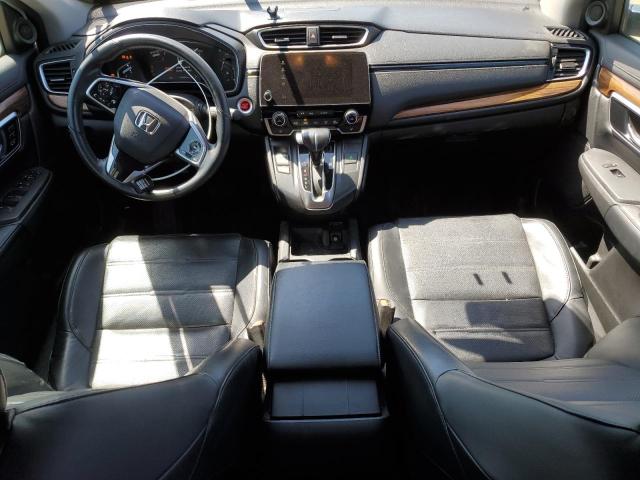 5J6RW2H89KL037569 - 2019 HONDA CR-V EXL Blanc photo 8